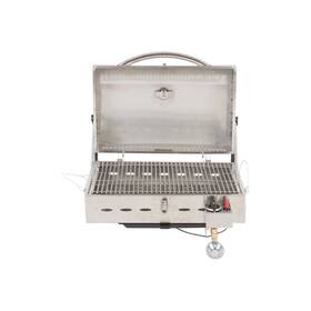 Faulkner 52302 Stainless Steel Propane Rv Bbq Grill