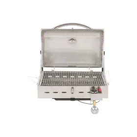 52302 Faulkner Stainless Steel Propane Rv Bbq Grill