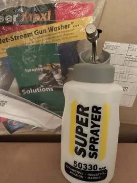 50330 Fbs Super Maxi Solvent 12bar Pump Resistance Sprayer
