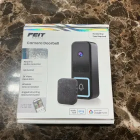 Feit Electric Company 017801722949 Felt Wireless Camera Doorbell