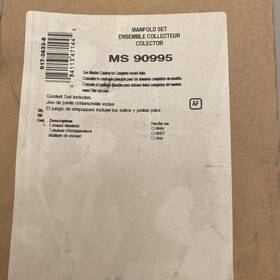 Fel-pro Ms-90995 Fel-pro Exhaust Manifold Gasket Fits 1987-1989 Chrysler Conquest Part Id Ms90995