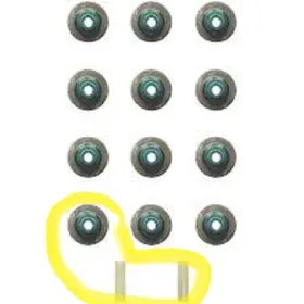 Ss72842 Fel-pro Ss 72842 Valve Stem Seal Set Open Package Missing Parts Circled