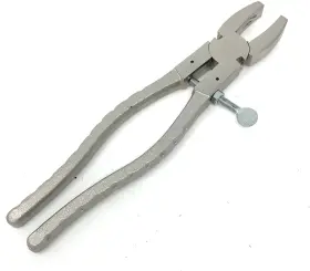 Fp111 Fencesmart4u 8 Inch Forged Steel Hog Ring Plier Nickel