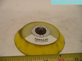 Fer5135 Ferro 5 Inch Backing Pad For Da Sander Fiberglass Psa Medium Profile