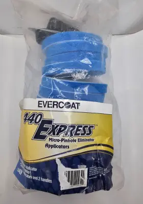 100439 Fiberglass Evercoat 12 Pieces Applicator Pads 440 Express Micro-pinhole Eliminator