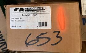 Field Controls 46111501 Ssk-1 Mv/24v