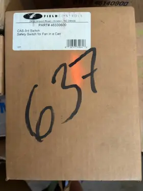 46330600 Field Controls Flow Switch Cas-3 And 4