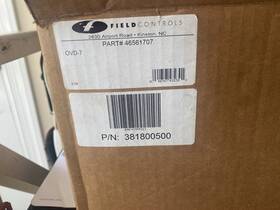 Field Controls 46561707 7 Inch Oil Vent Damper - New
