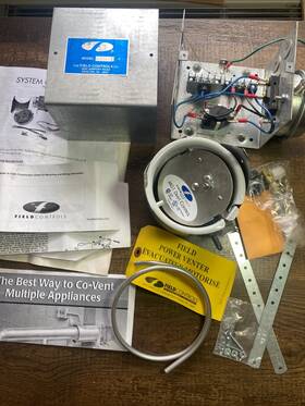 Field Controls Ck-43f Oem 46282643s Draft Control Kit - Open Box