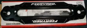 X0037r7rr3 Fieryred Winch Hawse Fairlead 10 Inch Aluminum For 9 000-14 500lbs With Sy