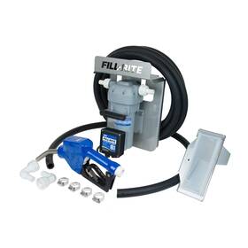 Fill-rite Fil-df120can520 Fill-rite Df120can520 1/4 Hp 115vac 10 Max Gpm Electric Operated Drum Pump