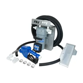 Fil-df120can520 Fill-rite Df120can520 1/4 Hp 115vac 10 Max Gpm Electric Operated Drum Pump
