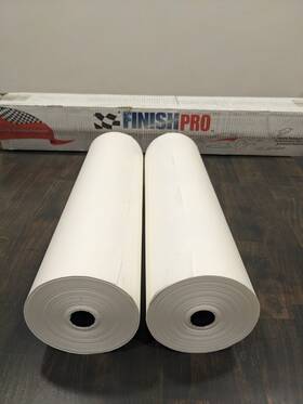 Finish Pro 3318 White Ultra Masking Paper 18 X 750ft