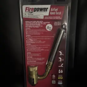 Fpw0387-0400 Firepower 0387-0400 Airfuel Manual Light Hand Torch