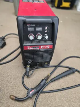 Fpw1444-0872 Firepower 1444-0872 Mst 220i 3-in-1 Welder Working Order Nice Tig Mig Stick