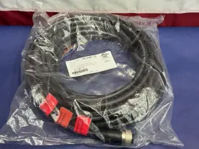 59-546-12 Fireye 12m Cordset 8 Conductor For Phoenix And Insight Ii Flame Detect