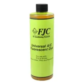 4918 Fjc 16 Oz. R-12 R-134a A/c Fluorescent Leak Detection Dye