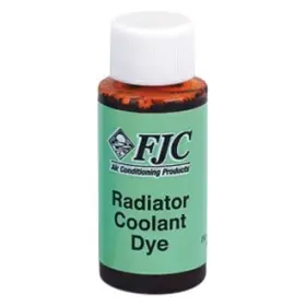 4928 Fjc Radiator Coolant Dye 1 Oz. X 4 Bottles