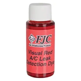 4933 Fjc 1 Oz. Visual Red A/c Leak Detection Dye