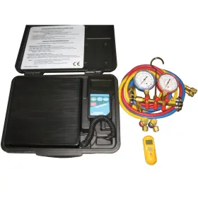 Fjc 609989013133 A/c Electronic Scale/gauge/therm Kit