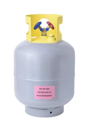 Flame King Ysnr501 Recover Refrigerant Safely - 50lb Tank