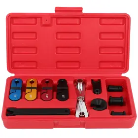 Fla176591oma Flatroad Automotive Shop Tools Tan 1/4 Inch 5/16 3/8 1/2 Transmission Line Disconnect Tool