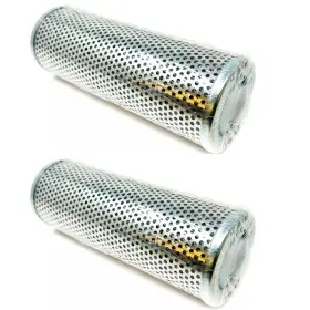 Hf35119 Fleetguard Hydraulic Filter Made In Italy 2 Pcs Genuine