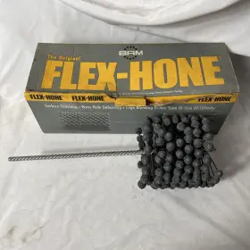 Gb45812 Flex 4 5/8 Inch 118mm Engine Cylinder Flex-hone Ball 120 Grit Berry Brush Brm