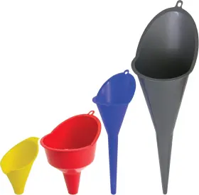 10712 Flotool 10712mx4 Super Quad Funnel For Oil Red Yellow Blue And Gray