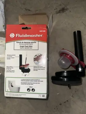 K-540a-015-t5 Fluidmaster Flush Valve V Lvula De Descarga Sencilla