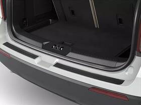 Ford Accessories Lb5z-17b807-a Genuine Bumper Protector - Rear