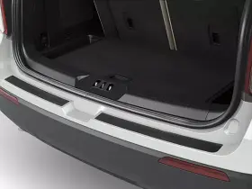Lb5z-17b807-a Ford Accessories Genuine Bumper Protector - Rear