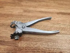 Cf-71 Ford Old Model T A Flathead Car Era Sparkplug Gapping Tool Inch Clark-feather Cf71
