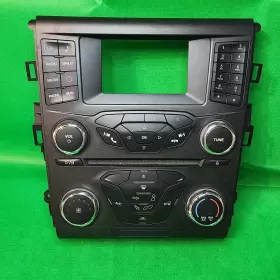Gs7t-18e243-ec Ford Oem Radio Control Panel From 16 2016 Fusion