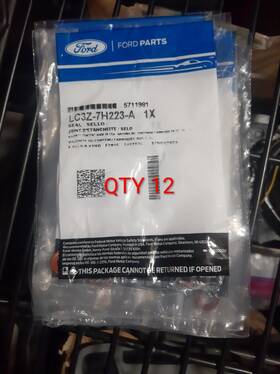 Ford Lc3z-7h223-a Lot Of 12 Parts New Oem Seal Nos