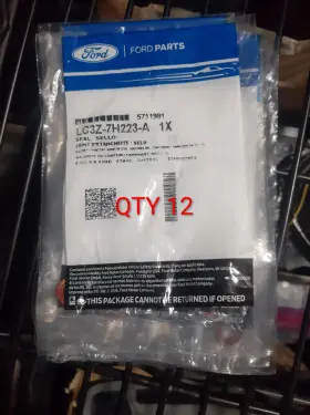 Lc3z-7h223-a Ford Lot Of 12 Parts New Oem Seal Nos