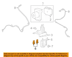 W714986s439 Ford Oem 17-23 Aviator Running Board-running Board Rear Bolt