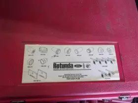 Ford Rotunda 2001-flm Tool -tkit Incomplete -11 Piece Set