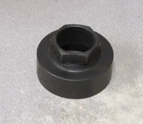 T88t-7025-ar Ford Rotunda Otc 308-168 Transmission Shaft Locknut Socket