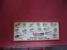 T88t-1000-s Ford Rotunda Incomplete 12 Piece Set