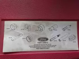 T99t-1000-c-complete Ford Rotunda T99t-1000-c Tool -t99t-1000-c-complete Set