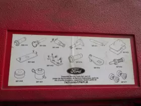 Ford Rotunda Tkit-2000-f/fm/flm Tool -tkit-2000-f/fm/flm-incomplete 16 Piece Set