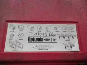 Ford Rotunda Tkit-2001-flm Complete Set