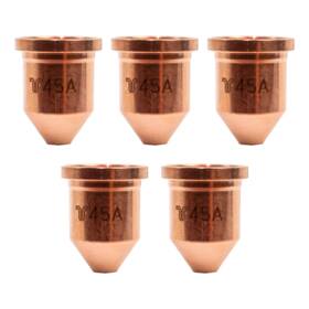 Forney 85931 Industries Plasma Nozzle 5-pack 45a For Ignite