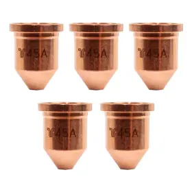 85931 Forney Industries Plasma Nozzle 5-pack 45a For Ignite