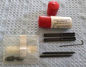 Fowler 52-010-77 Drum And Rotor Measuring Kit 51-010-777 Jaws / Points Nos