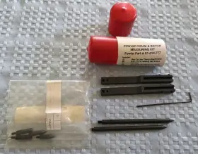 51-010-777 Fowler 52-010-77 Drum And Rotor Measuring Kit Jaws / Points Nos
