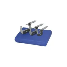 72-224-103 Fowler 3 Inch Digital Counter Outside Micrometer Set