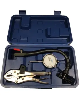 725-207-670 Fowler 725207670 Disc Brake Rotor And Ball Joint Gauge Set In Snap Latch Case Nice