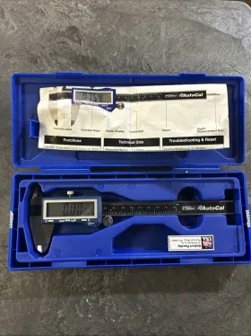 74-102-006-0 Fowler Autocal Electronic Caliper 6 Inch Fractional